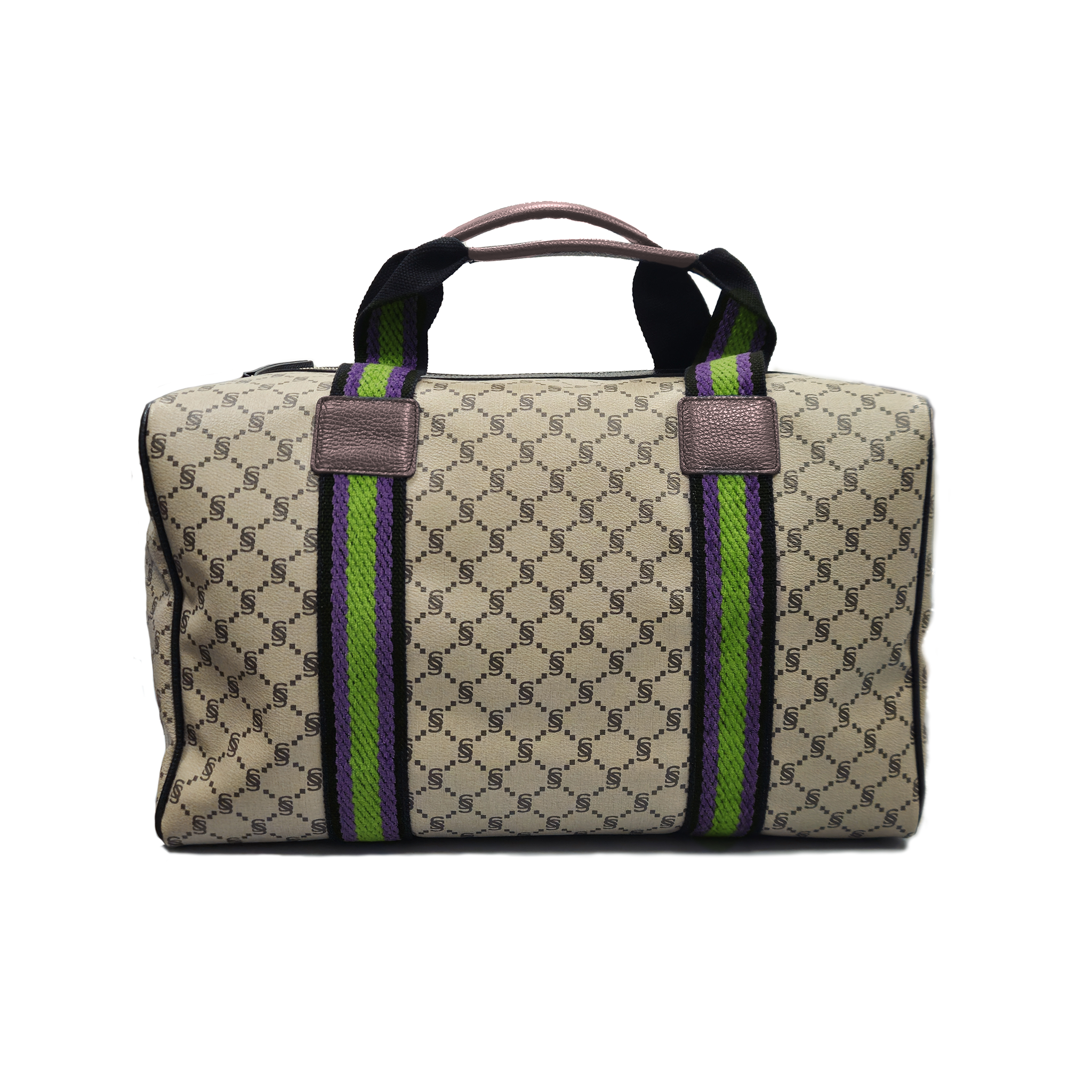 Weekender bag "i Santi" monogram - 2068