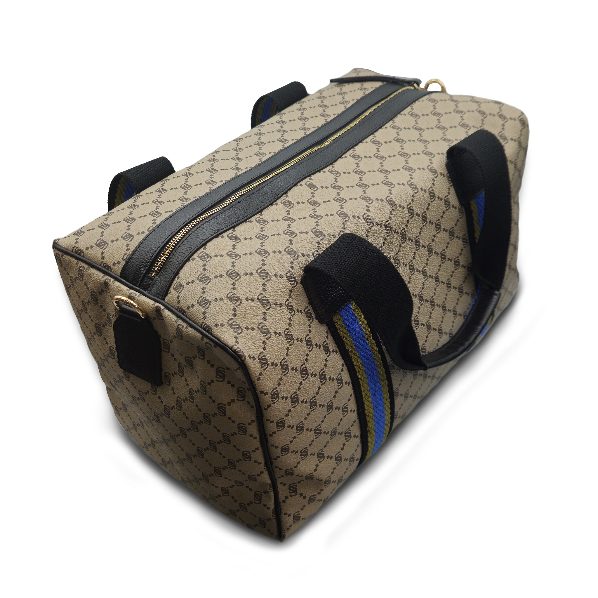 Weekender bag "i Santi" monogram - 2068